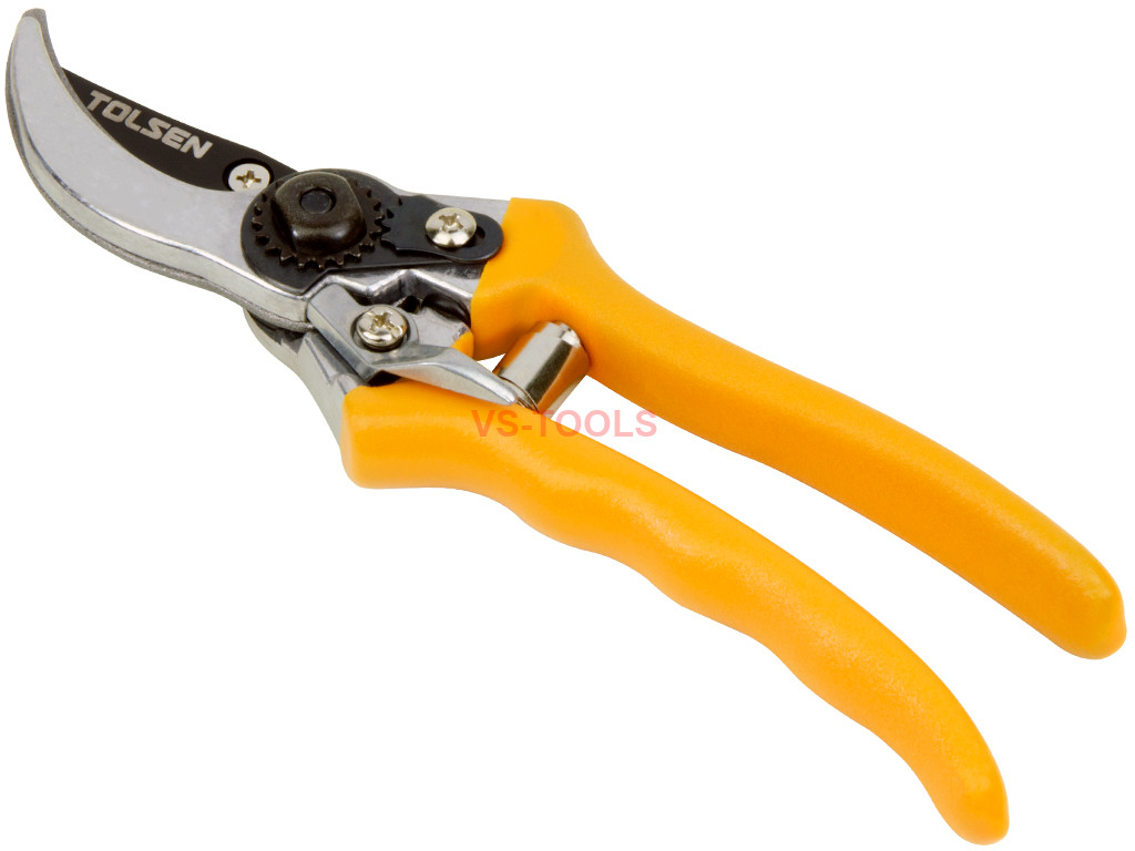 Professional 65Mn Steel Blade Garden Flower Stem Pruner Cutter Shears